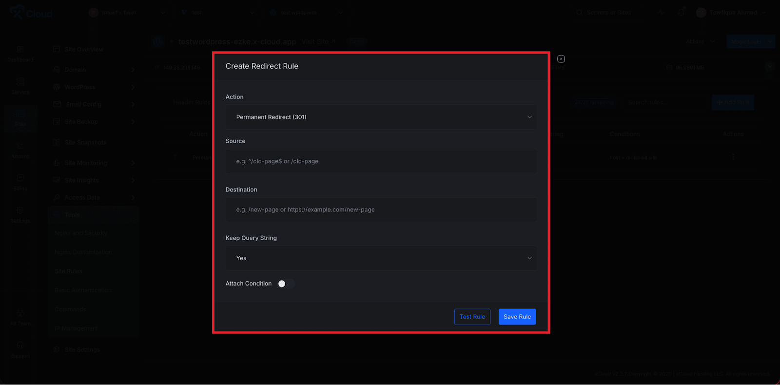 Add Redirects Without Plugins