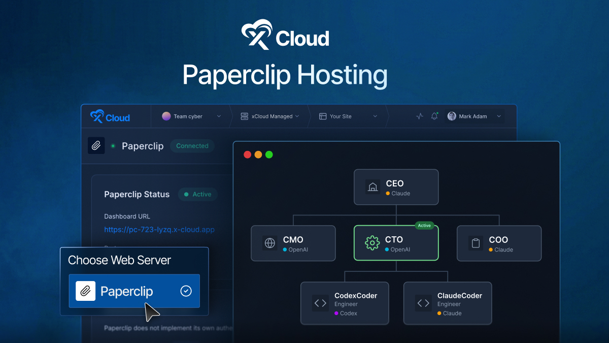 Paperclip Hosting