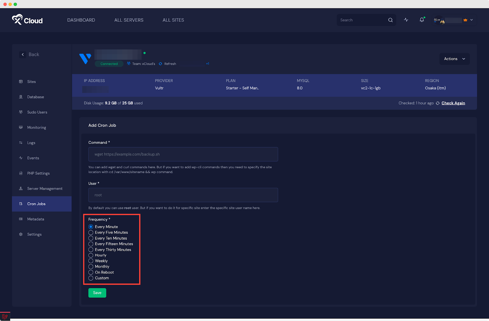 Schedule Tasks With Cron Jobs