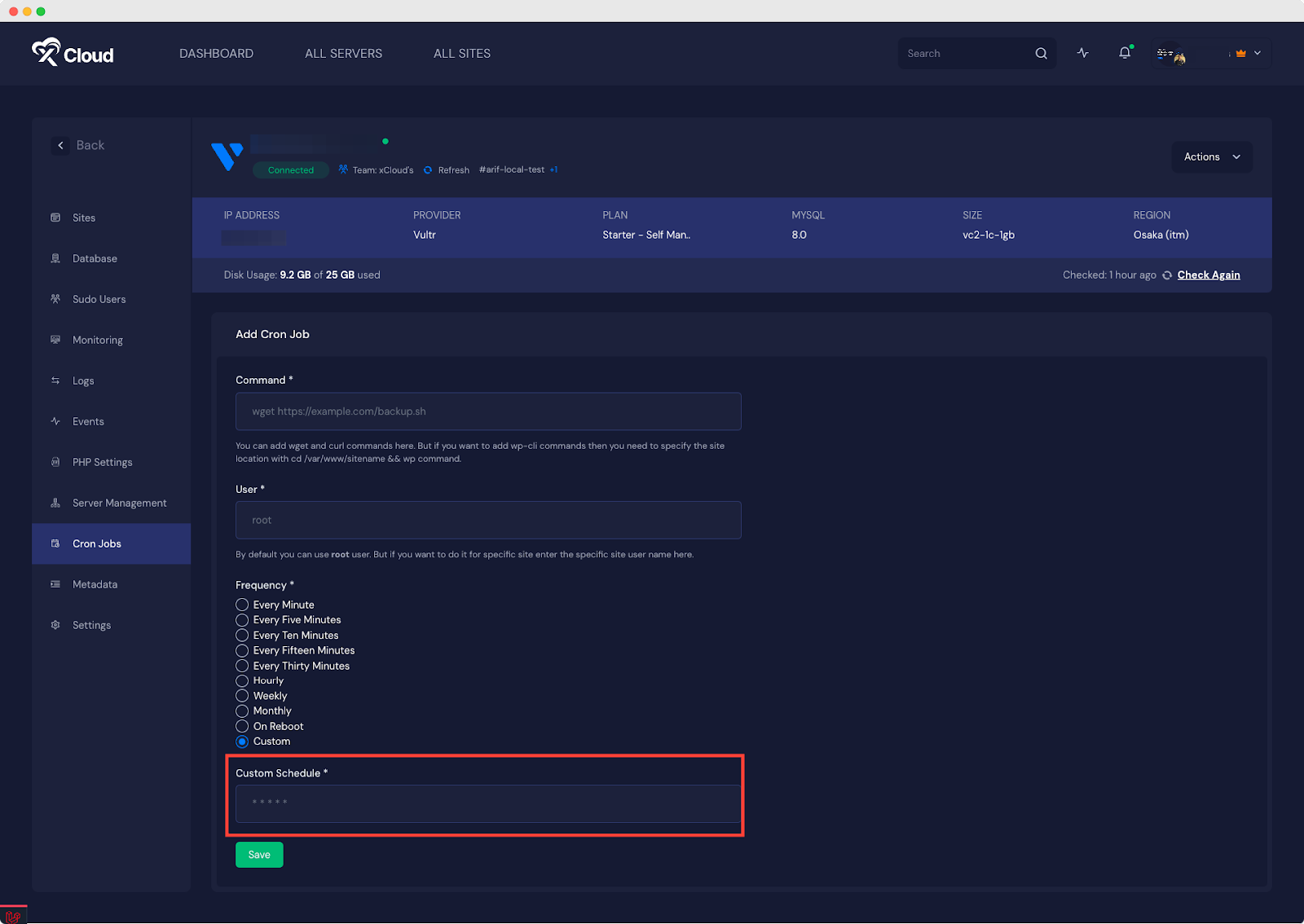 Schedule Tasks With Cron Jobs