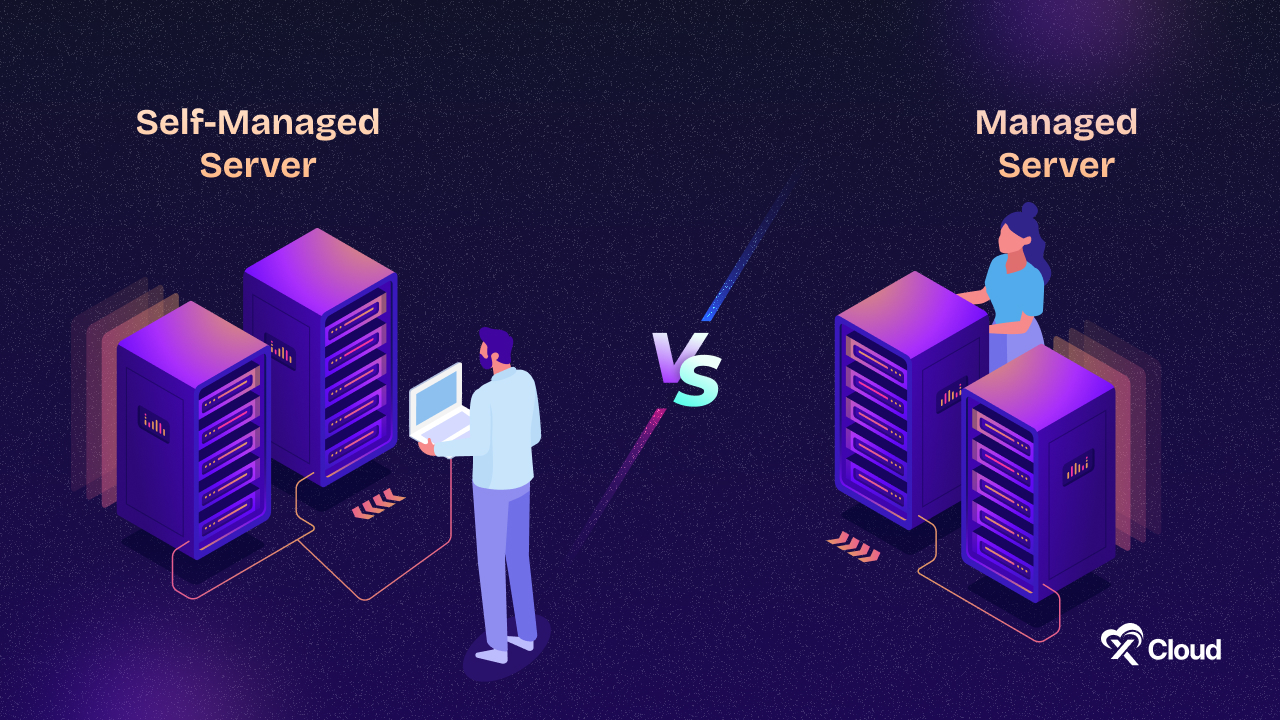 Self managed vs managed hosting: which one will suit you