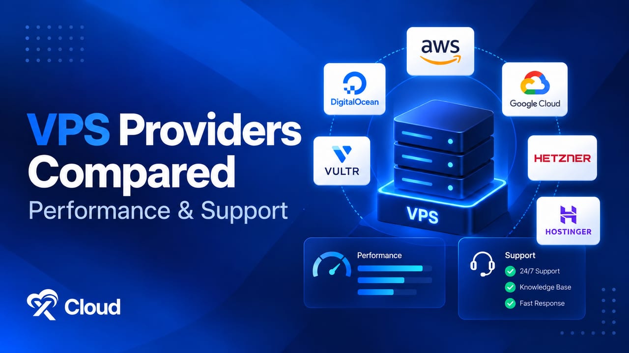 VPS Providers: How to Compare Performance, Support, and Control