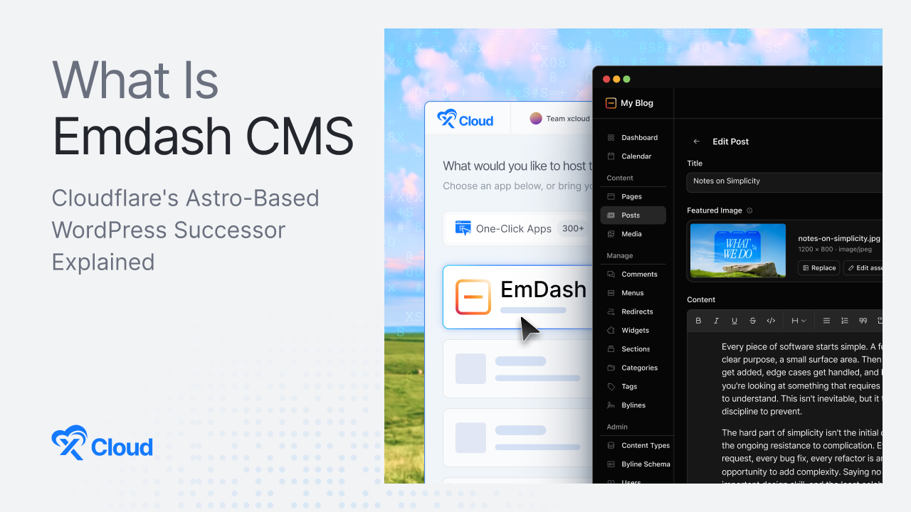 What Is EmDash CMS? Cloudflare's Astro-Based WordPress Successor Explained