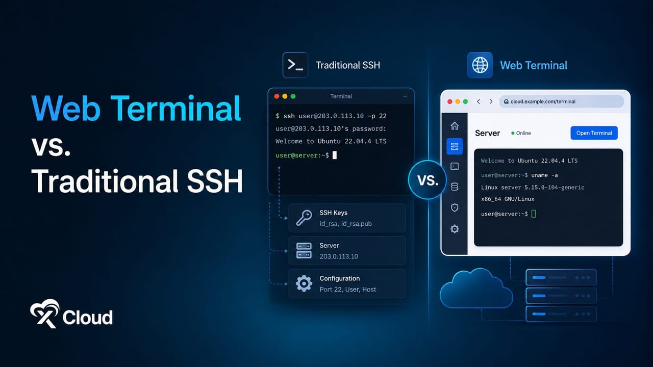 Web Terminal vs. Traditional SSH: What’s the Difference?