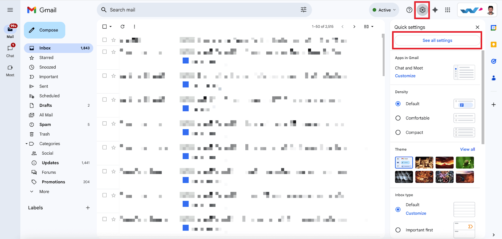 Configure a Business Mail account on Gmail