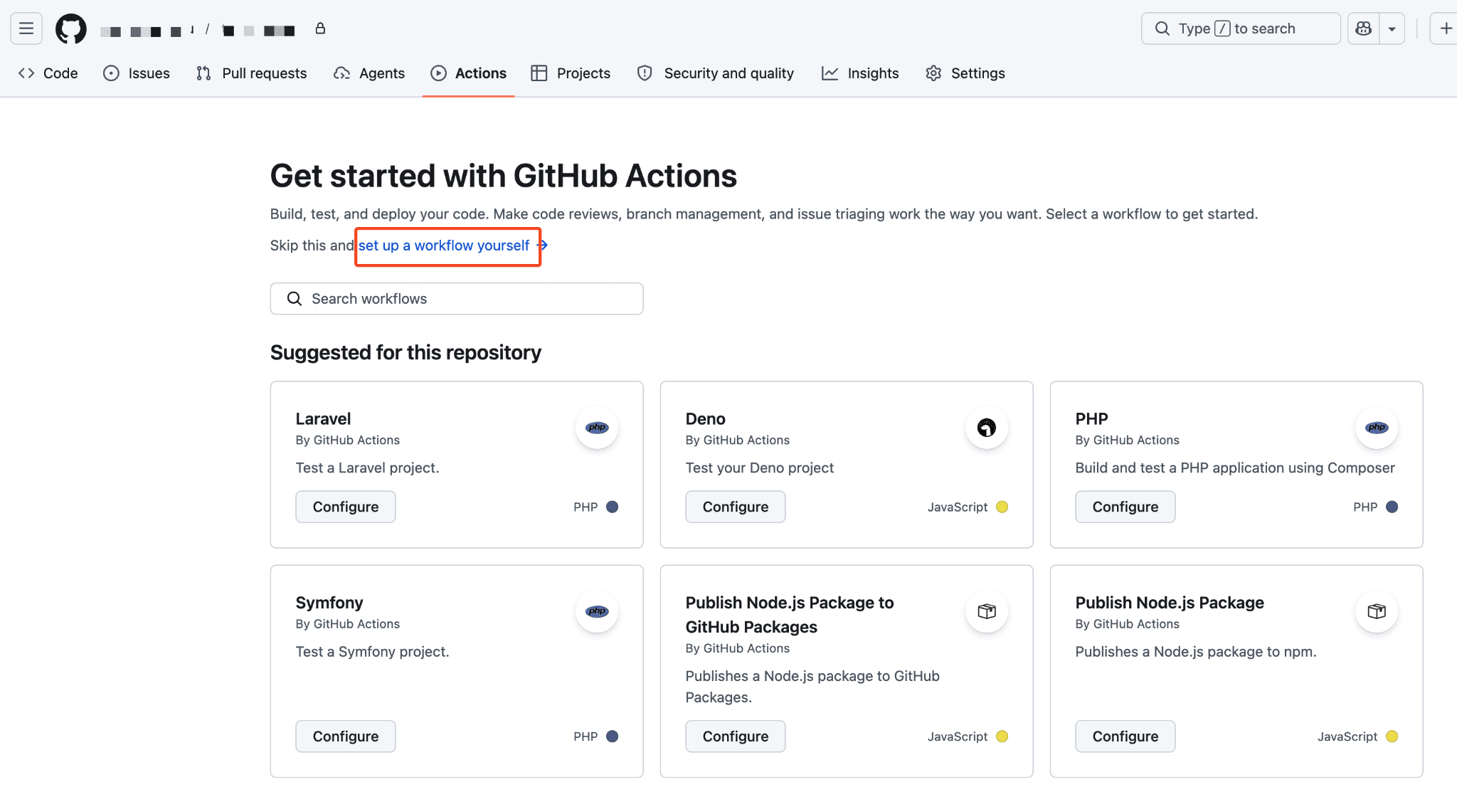 Deploy Github Project From A Specific Branch