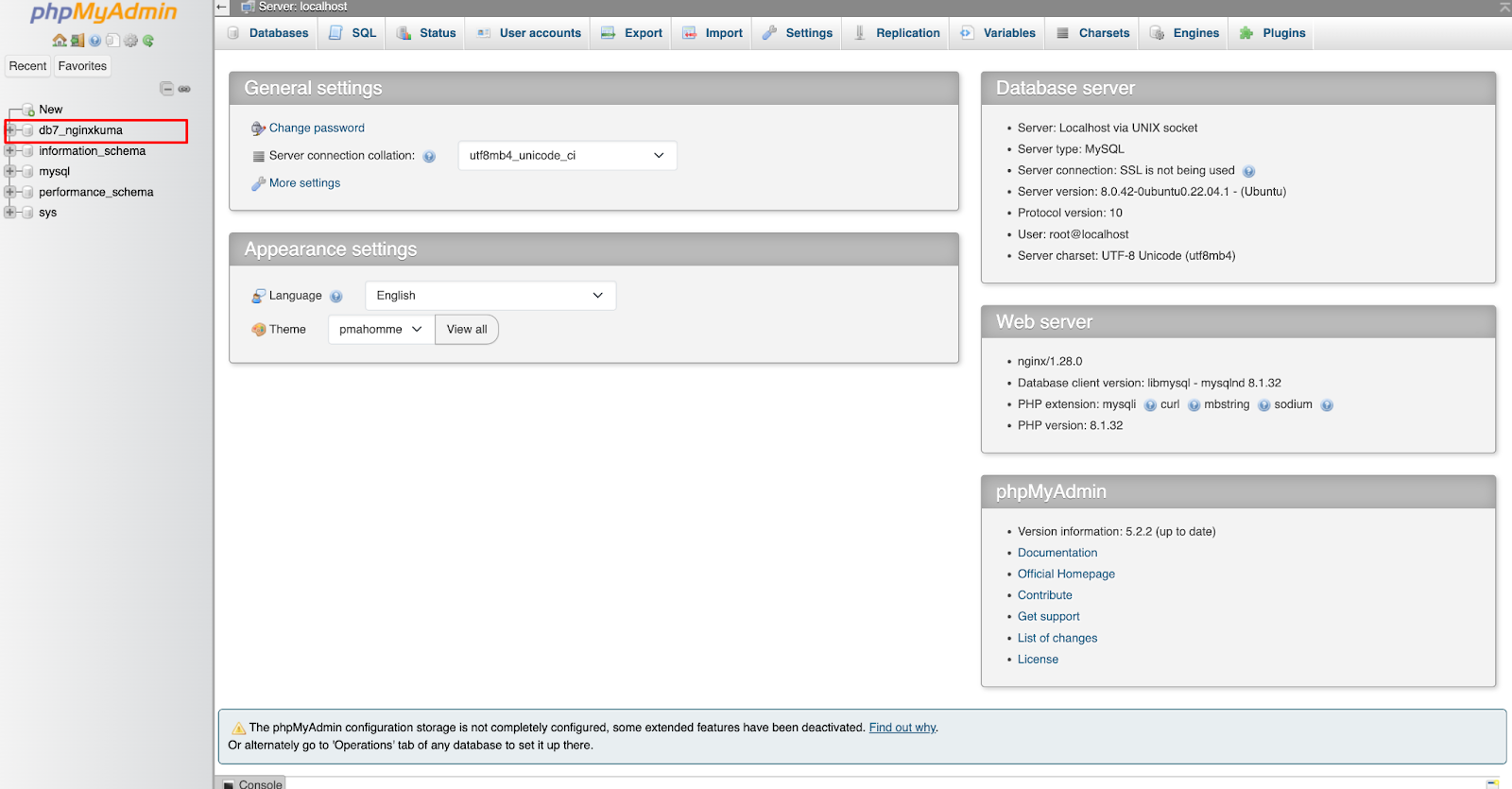 Deploy phpMyAdmin with xCloud