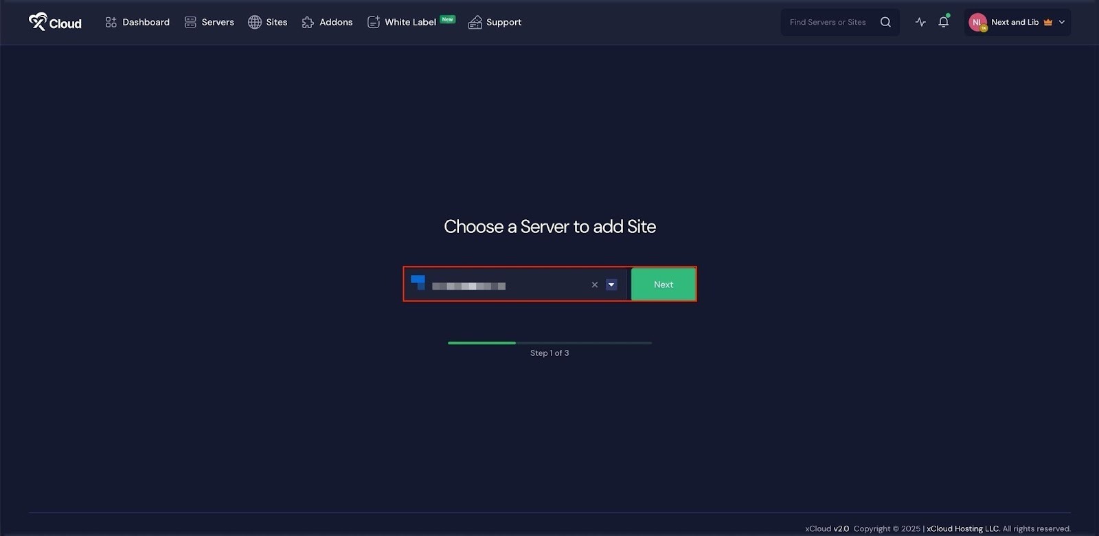 Install Supabase with xCloud