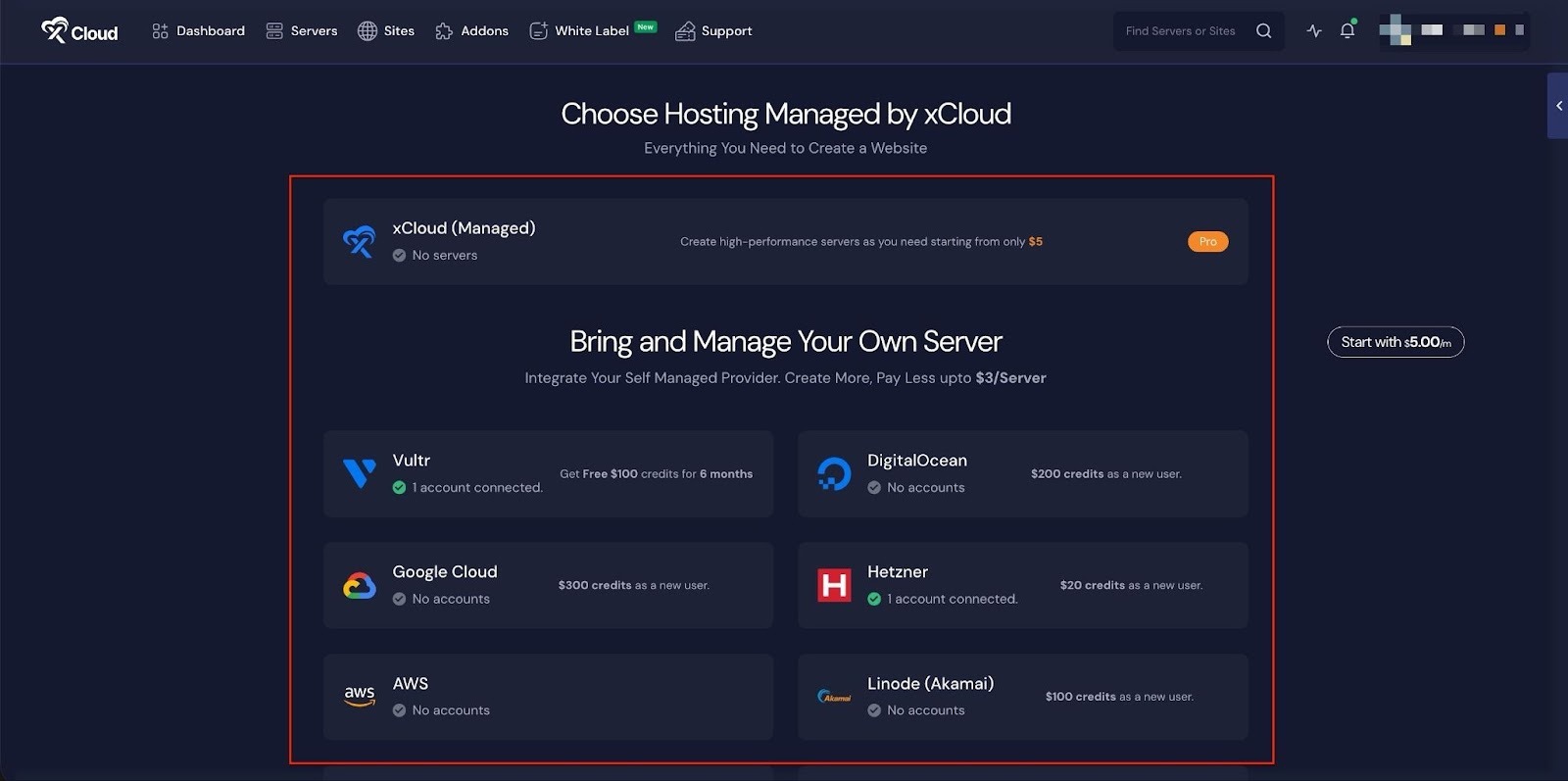 Install Umami with xCloud