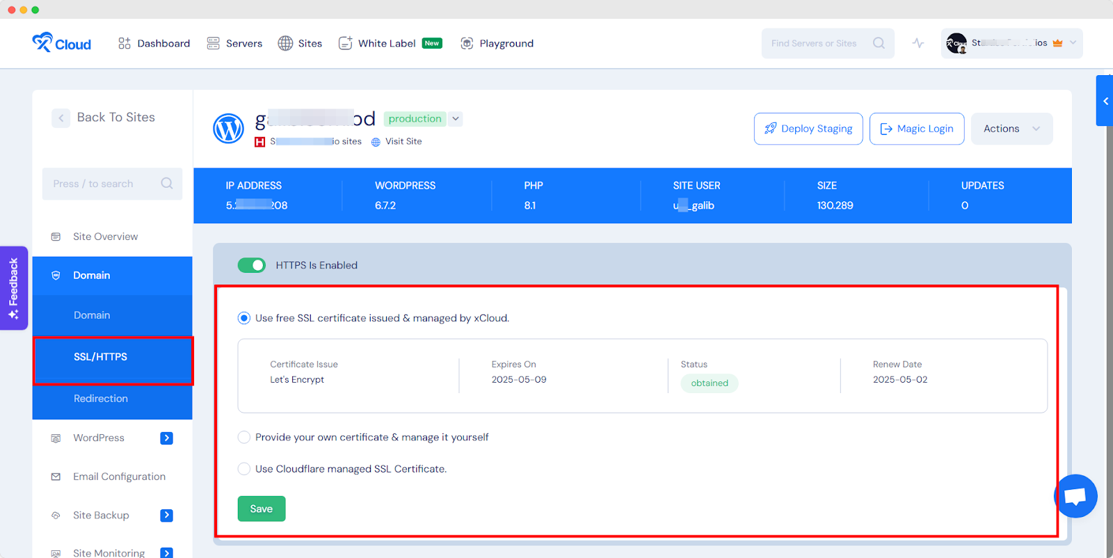 Troubleshoot QUIC.cloud CDN Connection Issue